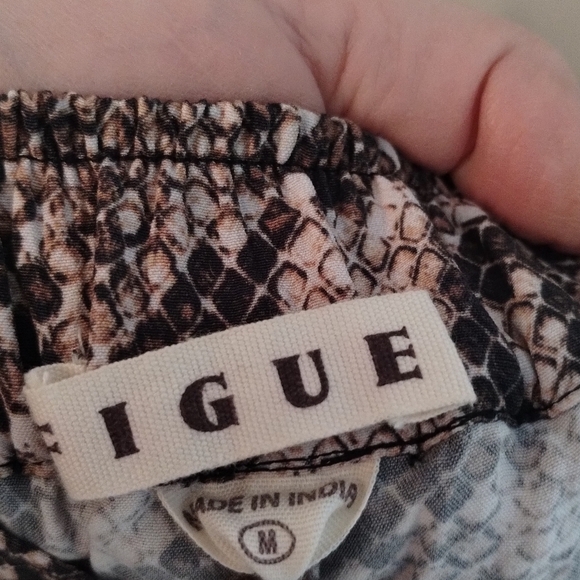 NWT Figure Theodore Phyton Color Cotton Pants Sz M $395 - Picture 5 of 6